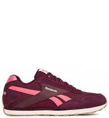 Sneakersy Reebok bordowy damskie 