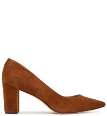 Czółenka LAUREN RALPH LAUREN brązowe 