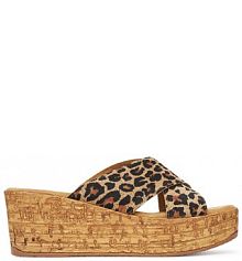 Klapki s.Oliver brązowe damskie 