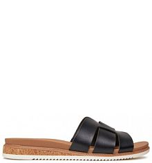 Klapki Skechers czarne damskie 