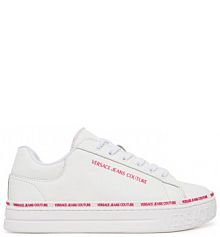 Sneakersy Versace Jeans Couture białe damskie 