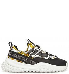 Sneakersy Versace Jeans Couture białe męskie 