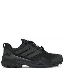 Buty trekkingowe niskie adidas czarne męskie 