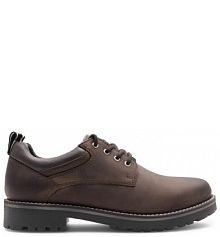 Półbuty Badura brązowe męskie 