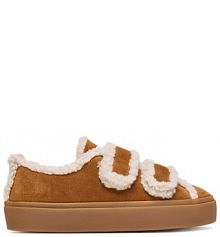 Sneakersy Inuikii brązowe damskie 