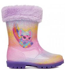 Kalosze FURBY fioletowe dziecięce 