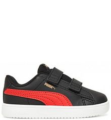 Sneakersy Puma czarne dziecięce 