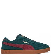 Sneakersy Puma zielone męskie 
