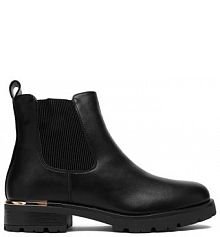 Botki JENNY czarne damskie 