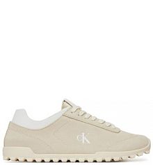 Sneakersy Calvin Klein Jeans beżowe damskie 