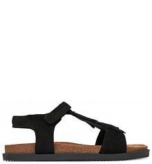 Sandały Lasocki Young czarne dziecięce 