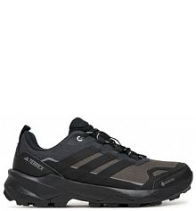 Buty trekkingowe niskie adidas szare damskie 