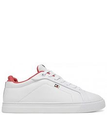 Sneakersy Tommy Hilfiger białe damskie 