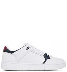 Sneakersy Tommy Hilfiger białe męskie 