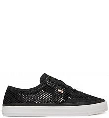 Sneakersy Tommy Hilfiger czarne damskie 
