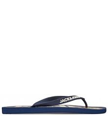 Japonki Jack & Jones granatowe męskie 