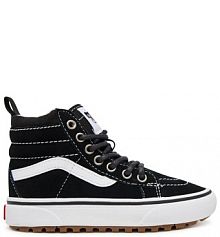 Sneakersy Vans czarne dziecięce 