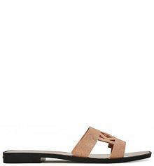 Klapki KARL LAGERFELD różowe damskie 