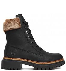 Botki Rieker czarne damskie 