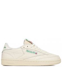 Sneakersy Reebok écru damskie 