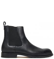 Sztyblety BOSS czarne męskie 