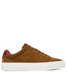 Sneakersy Tommy Hilfiger brązowe męskie 