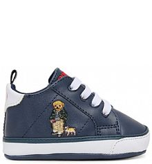 Sneakersy Polo Ralph Lauren granatowe dziecięce 