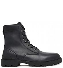 Trapery Pepe Jeans czarne męskie 