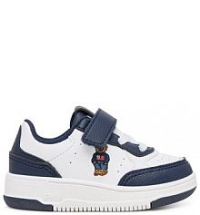 Sneakersy Polo Ralph Lauren białe dziecięce 