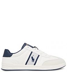 Sneakersy Polo Ralph Lauren białe dziecięce 