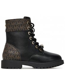 Trzewiki MICHAEL Michael Kors czarne dziecięce 