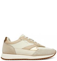 Sneakersy BOSS beżowe damskie 