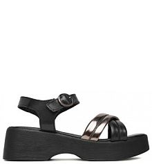 Sandały Lasocki czarne damskie 