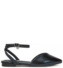 Sandały DeeZee czarne damskie 