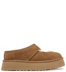 Kapcie Ugg brązowe damskie 