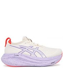 Buty do biegania na asfalt Asics écru damskie 