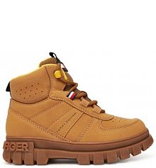 Trzewiki Tommy Hilfiger brązowe dziecięce 