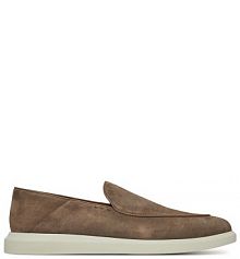 Półbuty BOSS beżowe męskie 