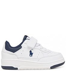 Sneakersy Polo Ralph Lauren białe dziecięce 