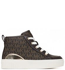 Sneakersy MICHAEL Michael Kors brązowe dziecięce 