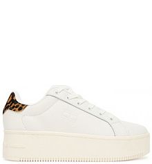 Sneakersy Tommy Jeans białe damskie 