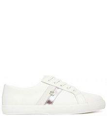 Sneakersy LAUREN RALPH LAUREN białe damskie 
