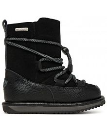 Śniegowce EMU Australia czarne dziecięce 