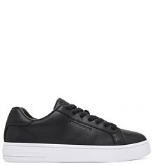 Sneakersy Armani Exchange czarne damskie 