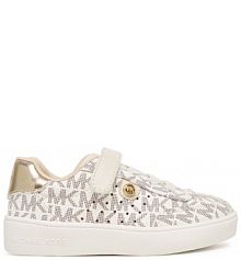 Sneakersy MICHAEL Michael Kors beżowe dziecięce 