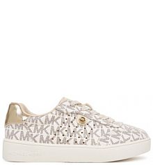Sneakersy MICHAEL Michael Kors beżowe dziecięce 