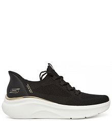 Sneakersy Skechers czarne damskie 