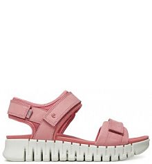 Sandały ECCO różowe damskie 