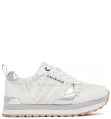 Sneakersy MICHAEL Michael Kors białe dziecięce 