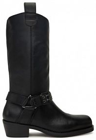 Kozaki Liu Jo czarne damskie 